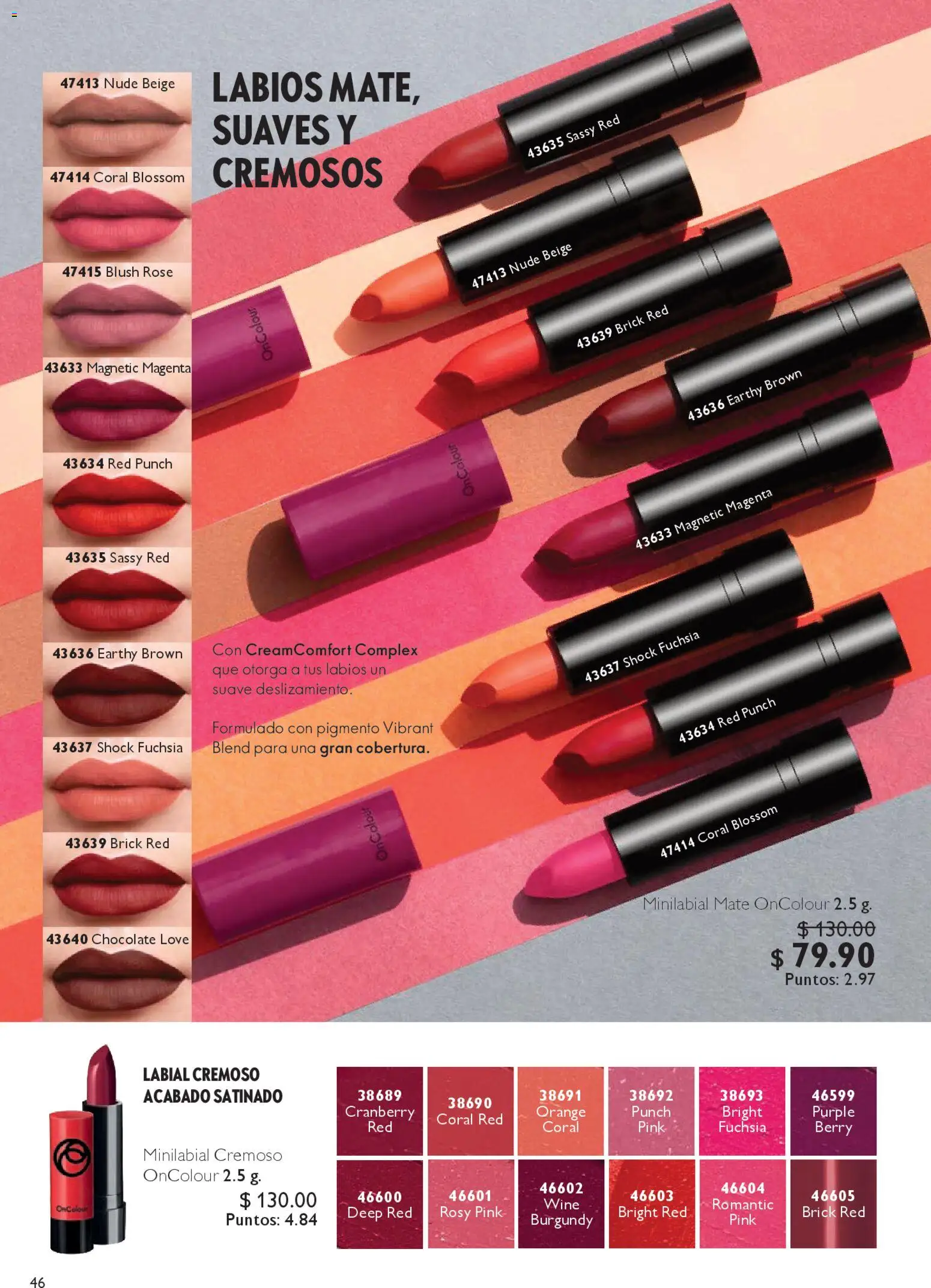 Nuevas ofertas de Oriflame válidas en toda la República Mexicana desde el 25.10.2025. ¡Encuentra las mejores ofertas en Oriflame Buen Fin! | Página: 46 | Productos: Chocolate, Mate