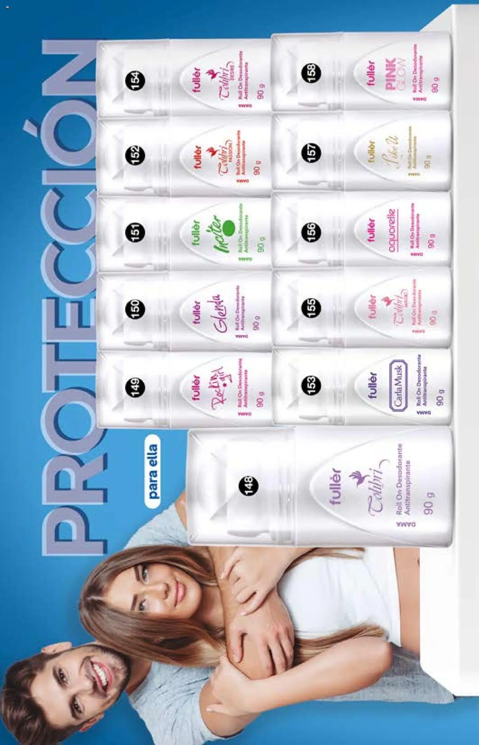 Nuevas ofertas de Fuller válidas en toda la República Mexicana desde el 15.04.2026. ¡Encuentra las mejores ofertas en Fuller campaña 1 2026! | Página: 40 | Productos: Desodorante