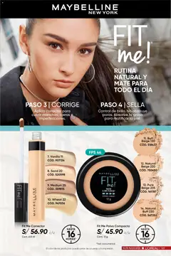 Vista previa de folleto Azzorti - Black Friday de la Azzorti válido desde 03.11.2025 | Página: 131 | Productos: Corrector, Polvo