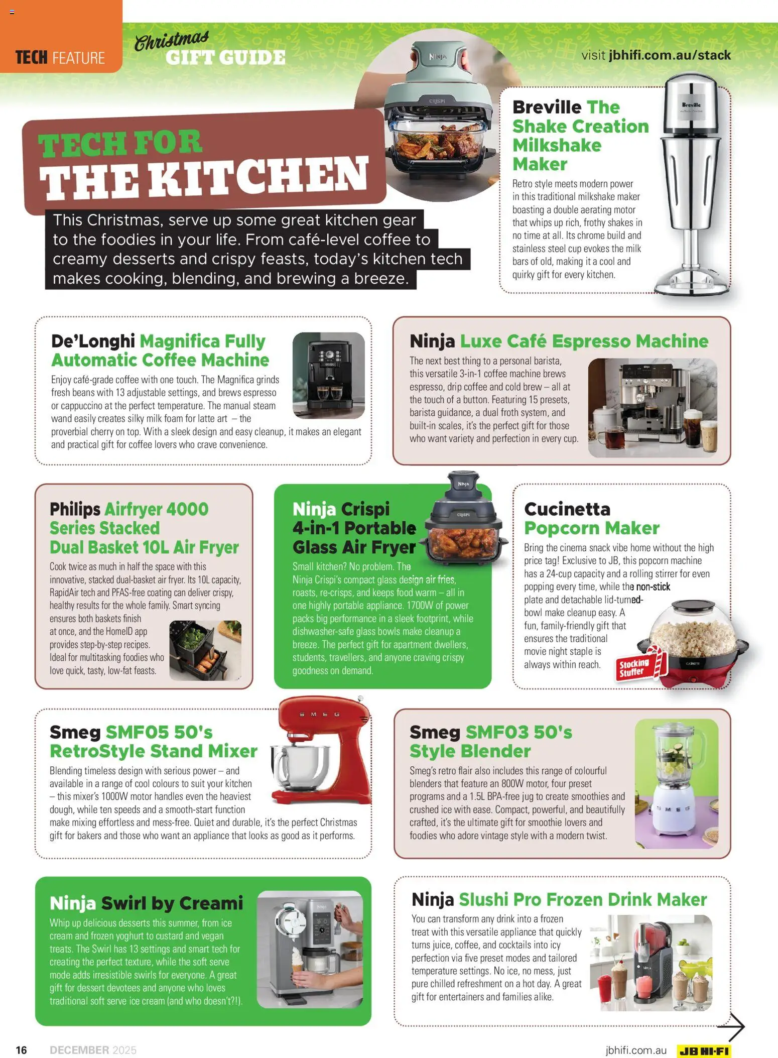 JB Hi-Fi catalogue - valid from 01.12.2025 | Page: 78 | Products: Milk, Popcorn, Suit, Appliance