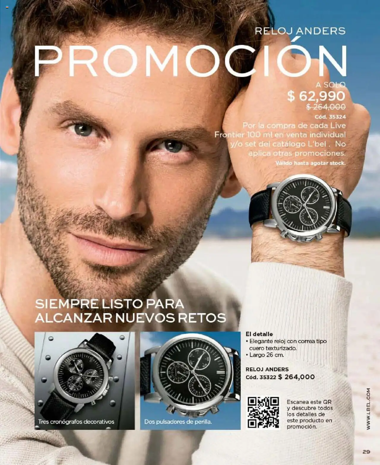 L'Bel revista - valida desde el 24.09.2025 | Página: 29 | Productos: Reloj, Individual