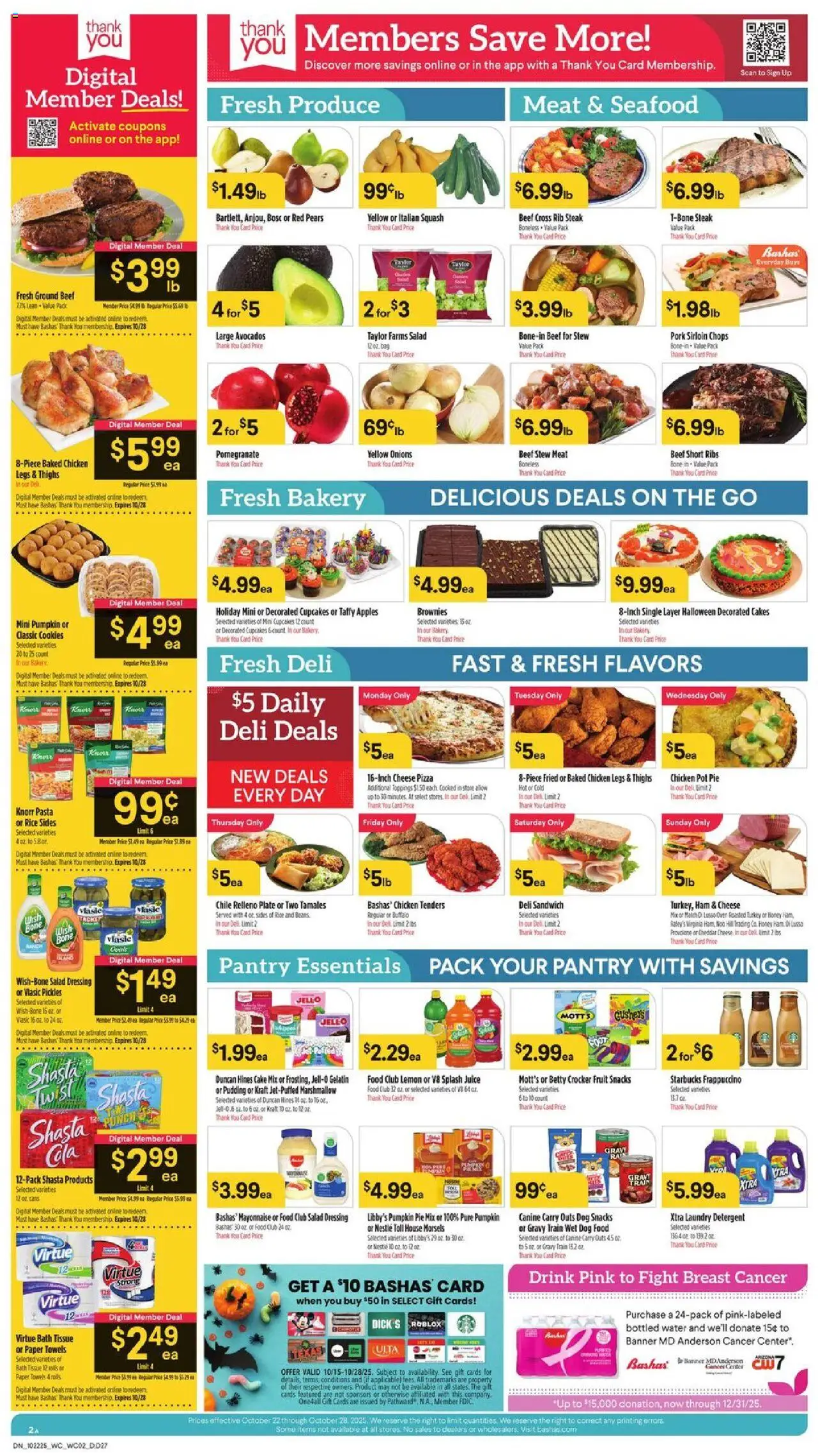 Basha's Dine - valid from 22.10.2025 | Page: 2 | Products: Ham, Pork, Mayonnaise, Seafood