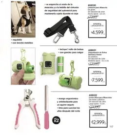 Vista previa Violetta - Violetta Cosméticos válido desde el 05.02.2026 | Página: 117 | Productos: Hebilla, Corta uñas, Mango, Cinturón