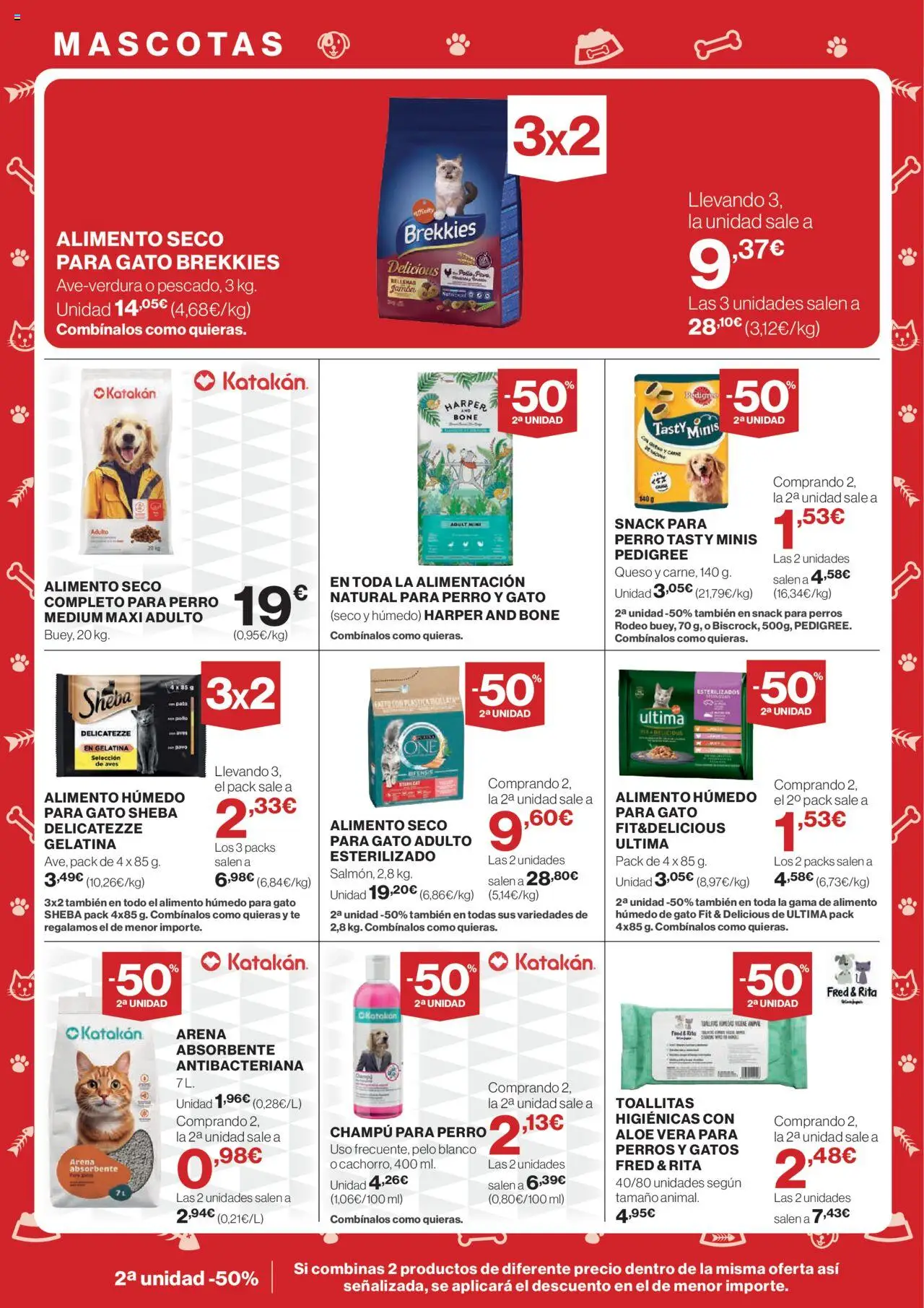 Nuevas ofertas de El Corte Inglés válidas en toda la República Mexicana desde el 14.08.2025. ¡Encuentra las mejores ofertas en El Corte Inglés - Catálogo Nuestros Mejores Precios! | Página: 22 | Productos: Pollo, Pera, Gelatina, Queso