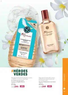 Vista previa de Yves Rocher campaña 4 2026, nuevo folleto de la tienda, válido en México a partir del 03.03.2026 | Página: 71