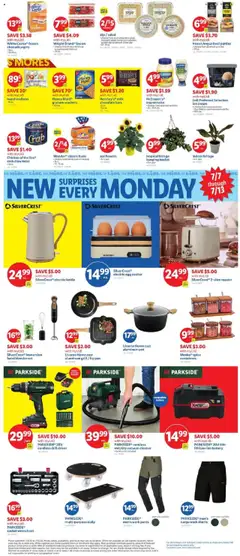 Lidl Weekly Ad - NY - valid from 04.07.2025 | Page: 2 | Products: Socket, Basket, Milk, Kettle