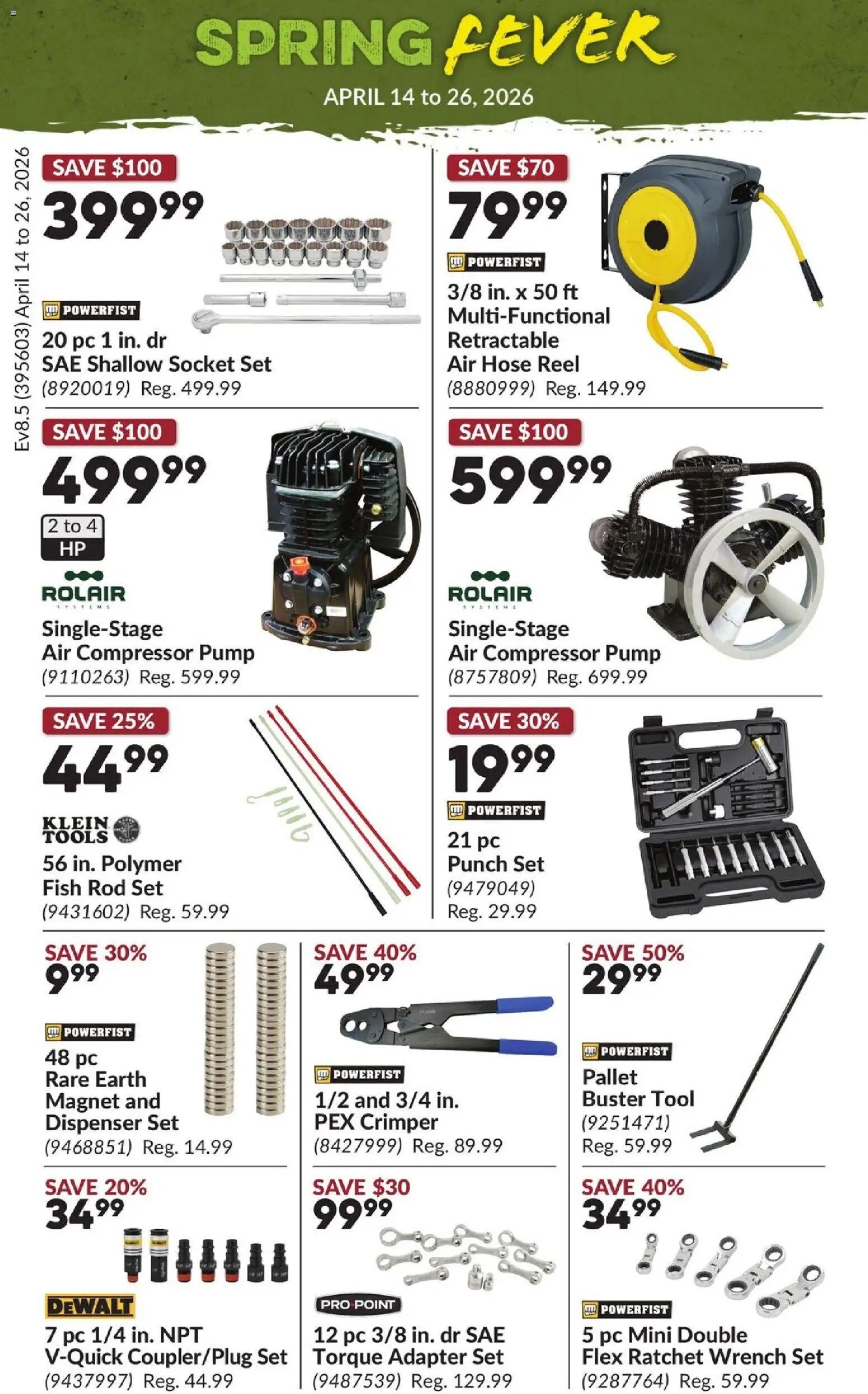 Princess Auto flyer valid from 14.04.2026 | Page: 9