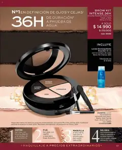 Catálogo L'Bel Campaña 15 │ válido desde el 15.09.2025 | Página: 57 | Productos: Loción, Cera, Maquillaje, Cepillo