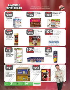 Vista previa de City Club Buen Fin, nuevo folleto de la tienda, válido en México a partir del 31.10.2025 | Página: 31