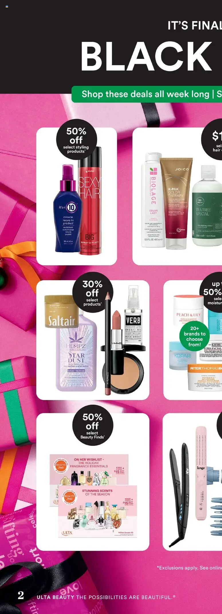 Ulta Beauty Black Friday - valid from 23.11.2025 | Page: 2
