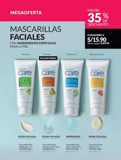 Vista previa de folleto Avon catálogo - Campaña 6 de la Avon válido desde 01.04.2026 | Página: 133 | Productos: Aceite, Té