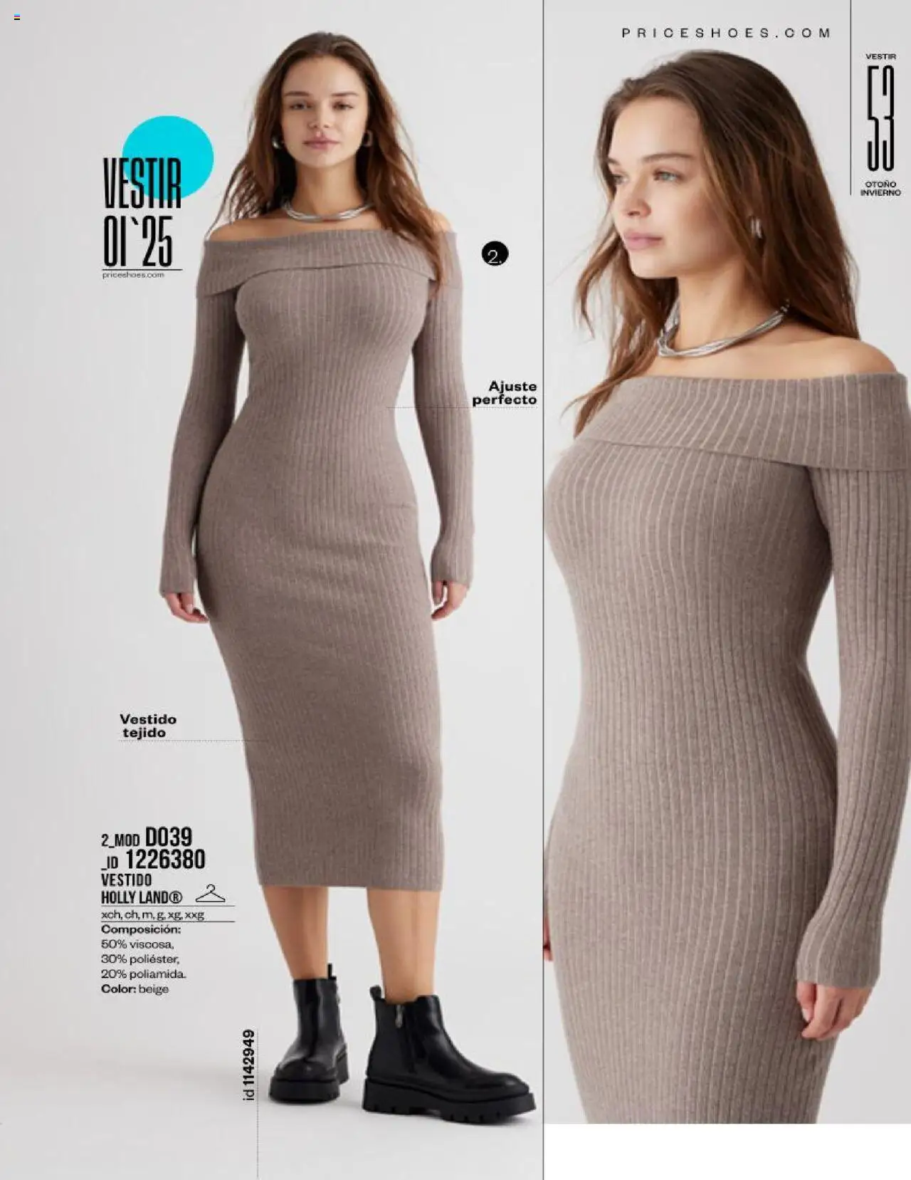 Nuevas ofertas de Price Shoes válidas en toda la República Mexicana desde el 28.07.2025. ¡Encuentra las mejores ofertas en Price Shoes - Catálogo Vestir! | Página: 55 | Productos: Vestido