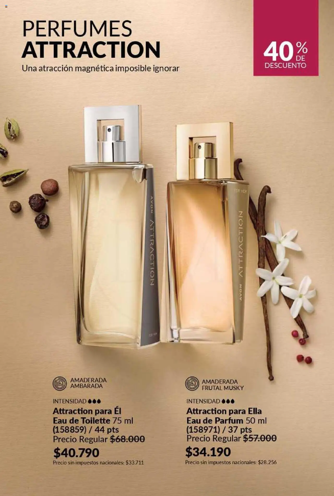 Catálogo AVON Campaña 11/2025 │ válido desde el 23.09.2025 | Página: 62 | Productos: Eau de toilette