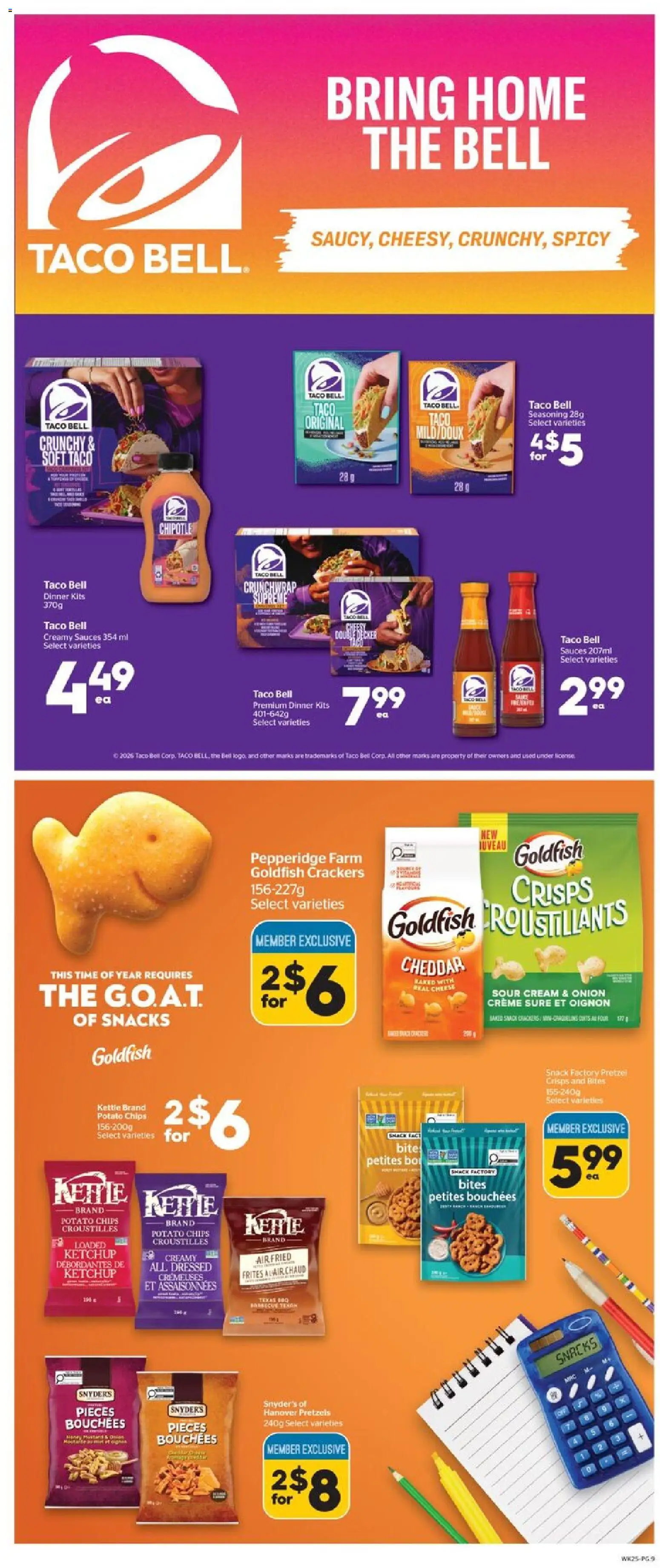 Calgary Co-op Flyer from Apr 23, 2026 - Unlock Huge Savings | Canada