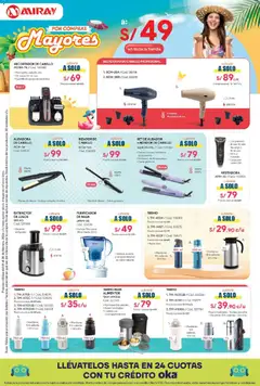 Vista previa de folleto Catálogo Hiraoka  de la Hiraoka válido desde 01.02.2026 | Página: 4