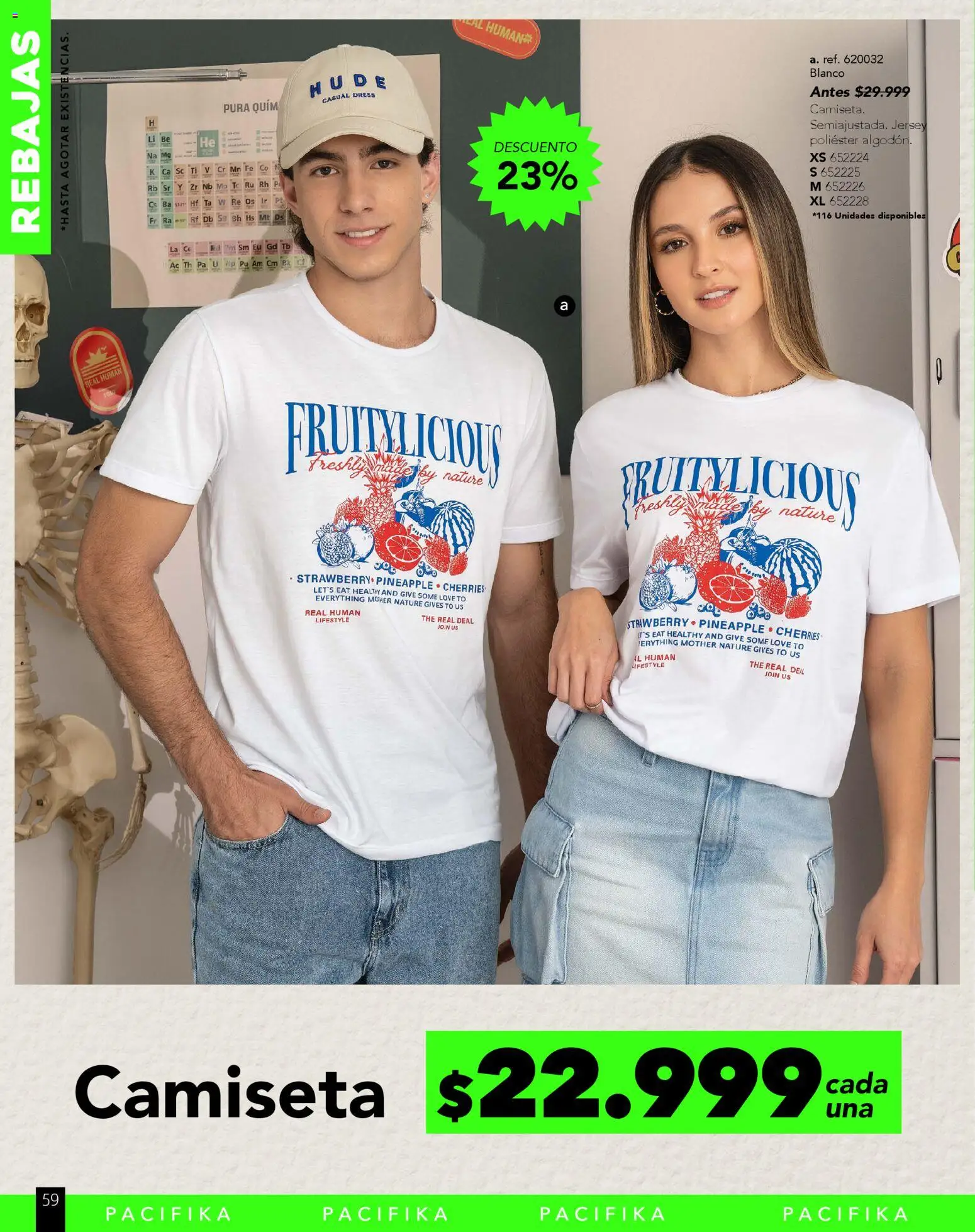 Pacifika revista - valida desde el 01.11.2025 | Página: 268 | Productos: Camiseta