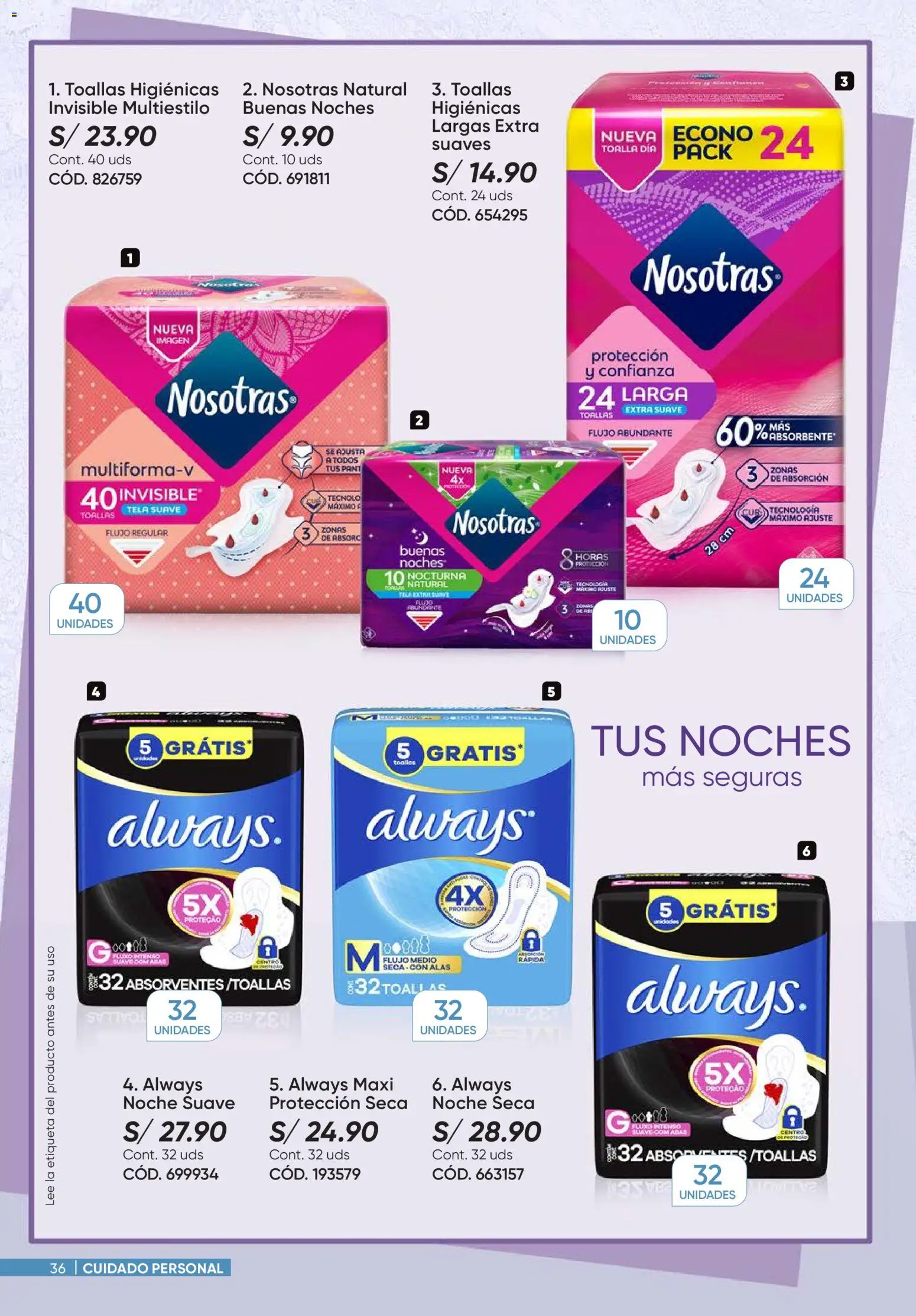 Catálogo Azzorti válido desde 15.12.2025 | Página: 36 | Productos: Toalla