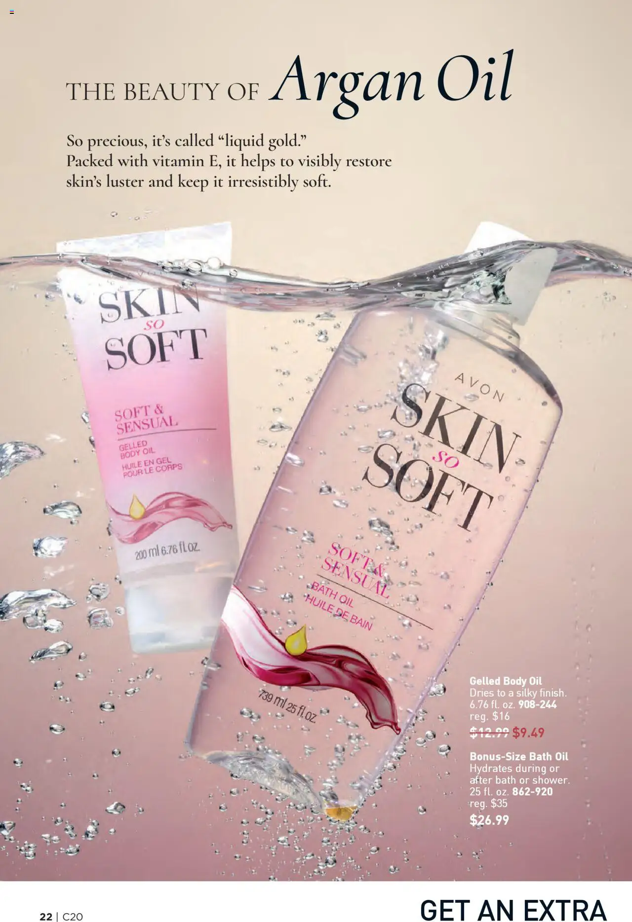 Avon Brochure - valid from 24.09.2025 | Page: 22 | Products: Vitamin, Bath, Oil