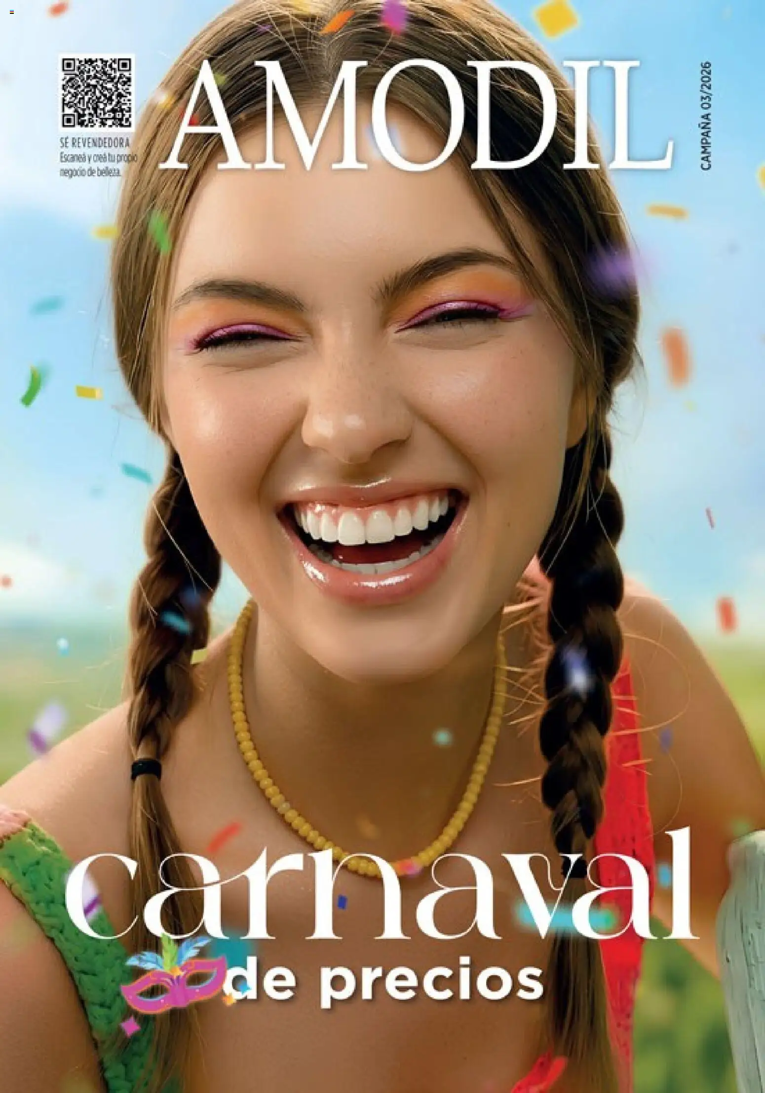 Catálogo Amodil Campaña 3 │ válido desde el 01.03.2026 | Página: 1 | Productos: Campana