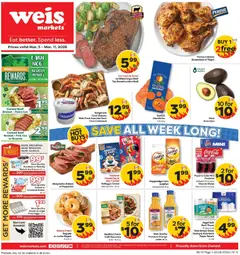 Preview of Weis weekly ads valid from 05.03.2026