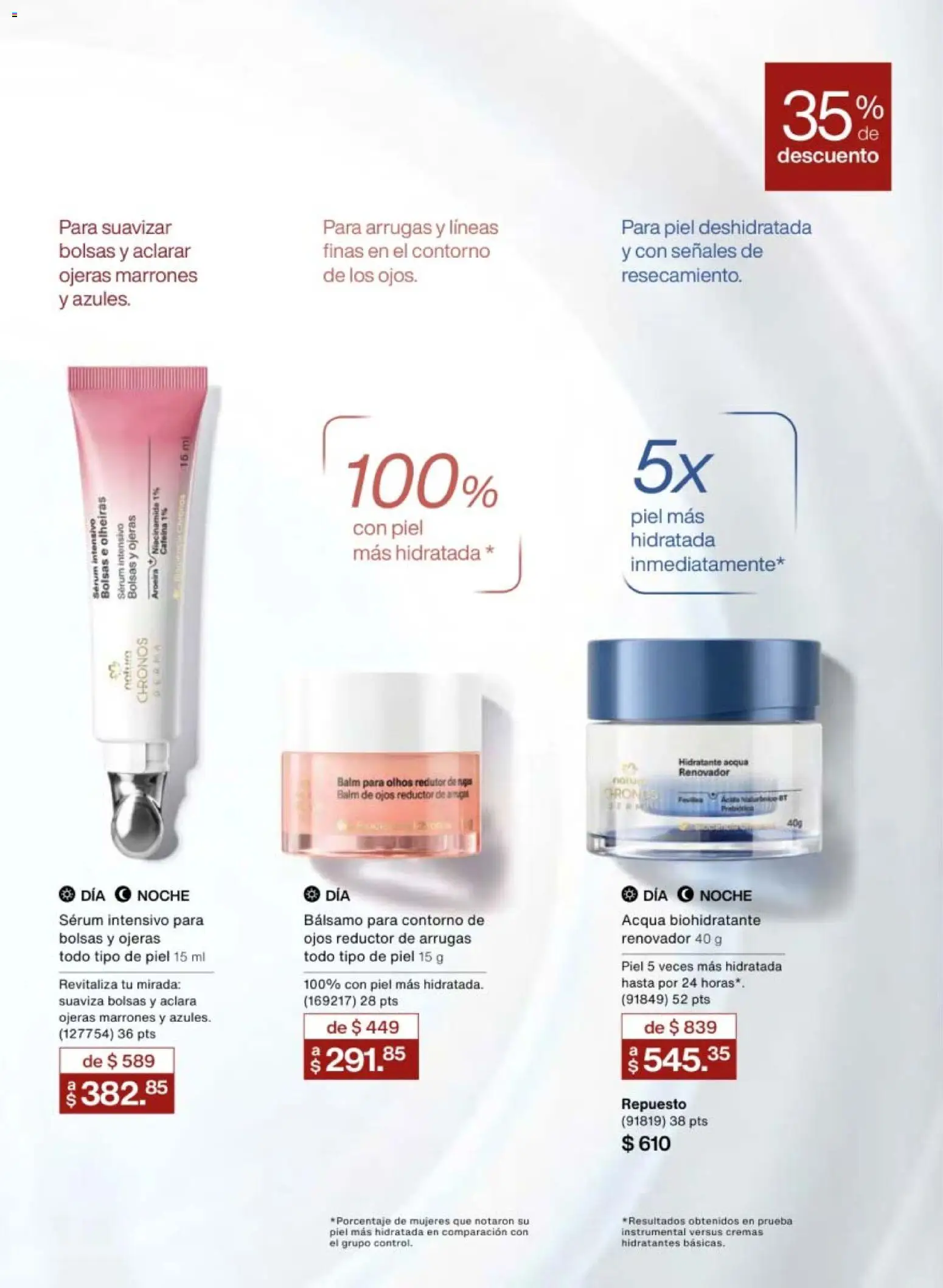 Nuevas ofertas de Natura válidas en toda la República Mexicana desde el 10.01.2026. ¡Encuentra las mejores ofertas en Natura campaña 2 2026! | Página: 104