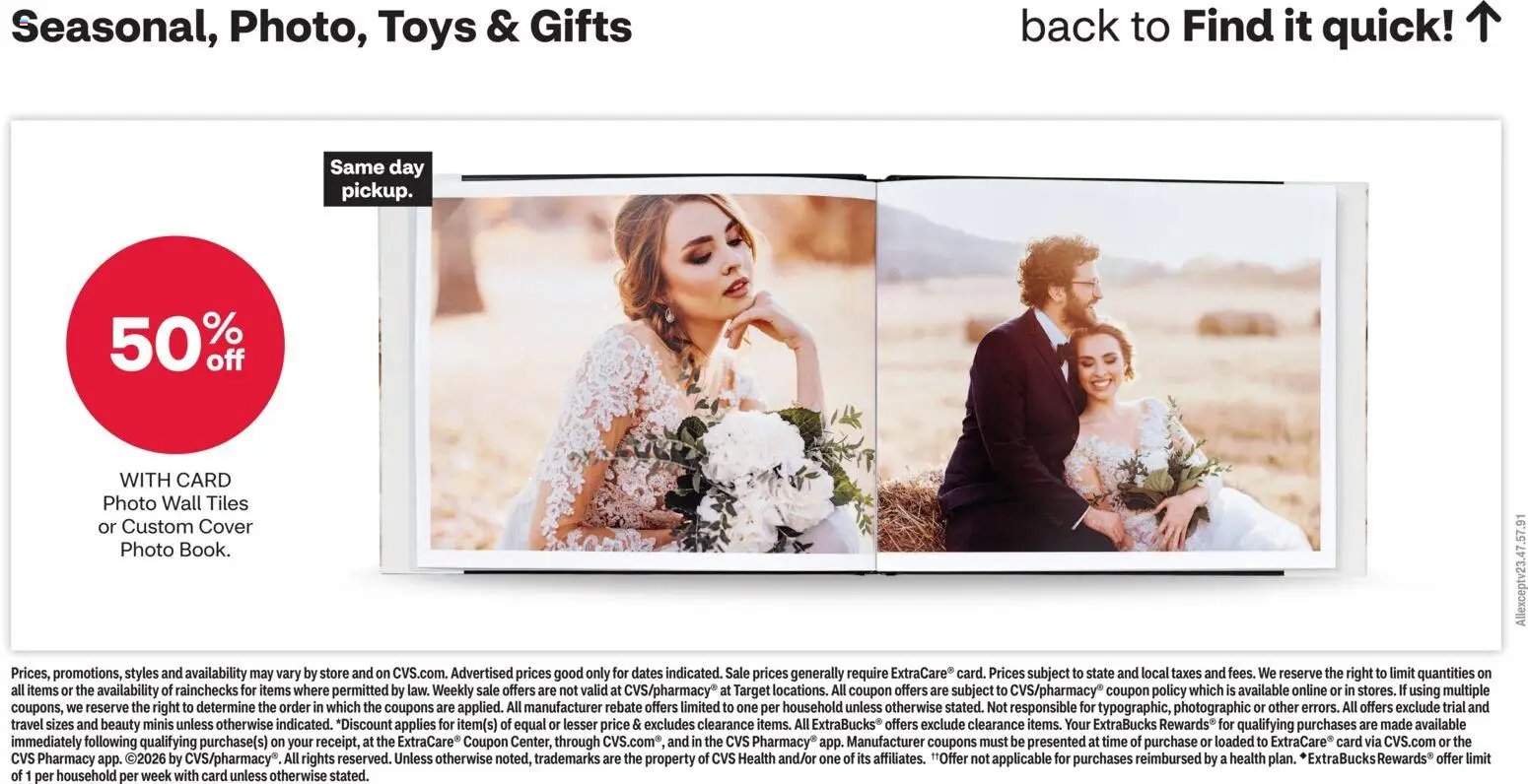 CVS Pharmacy Weekly Ad - CA - valid from 22.02.2026 | Page: 19