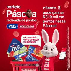 Lojas Americanas - Ofertas atuais - Pré-Visualização do folheto da loja Lojas Americanas, válido de 12.03.2026