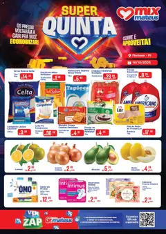 Mateus - Ofertas Super Quinta - Pré-Visualização do folheto da loja Mateus, válido de 16.10.2025