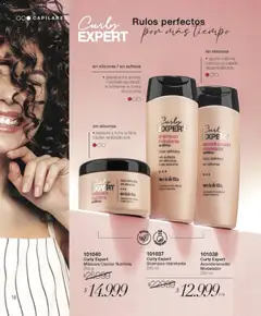 Vista previa Violetta catálogo válido desde el 01.12.2025 | Página: 16 | Productos: Máscara, Shampoo, Acondicionador, Espuma