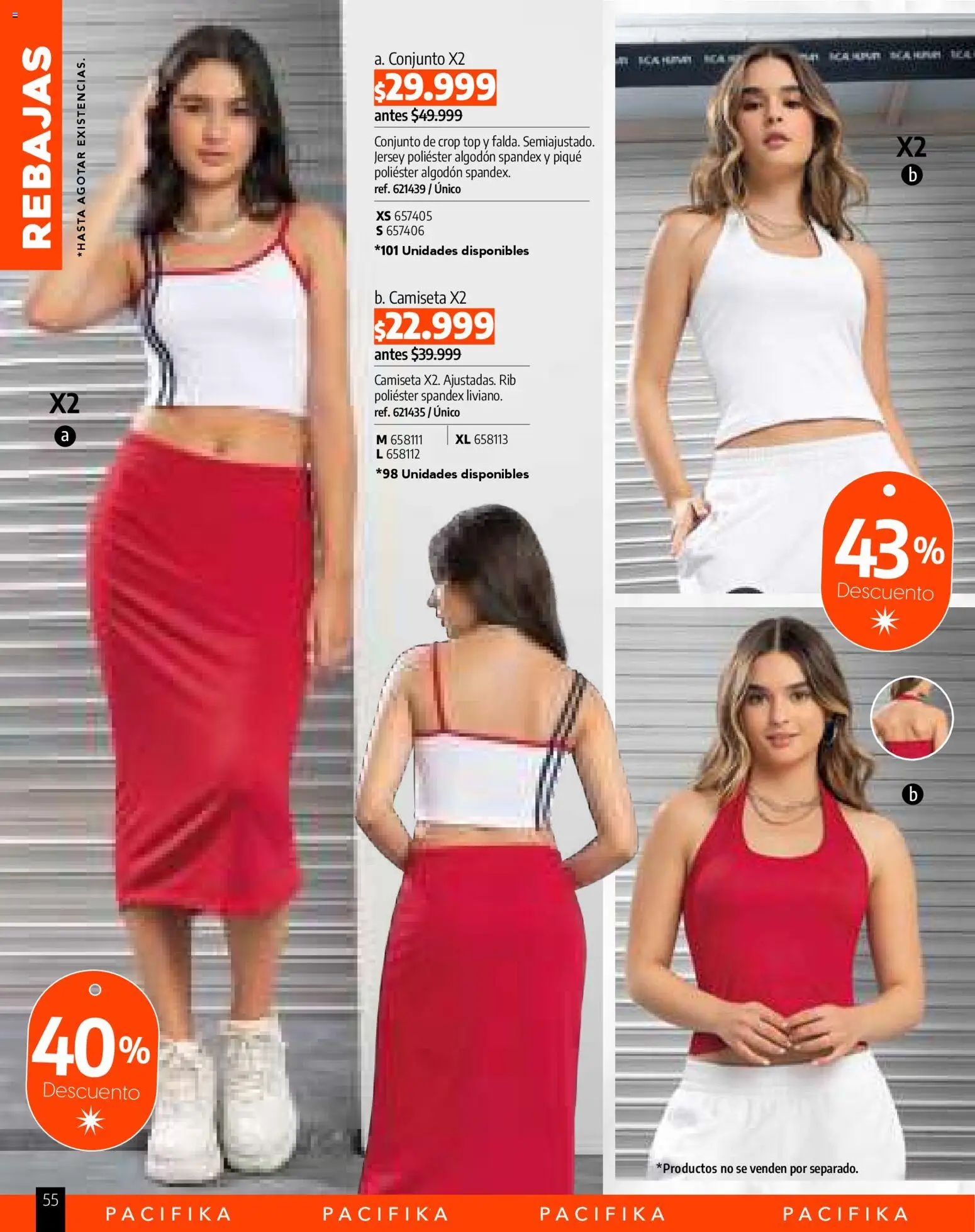 Pacifika revista - valida desde el 24.02.2026 | Página: 266 | Productos: Algodón, Camiseta, Top, Conjunto
