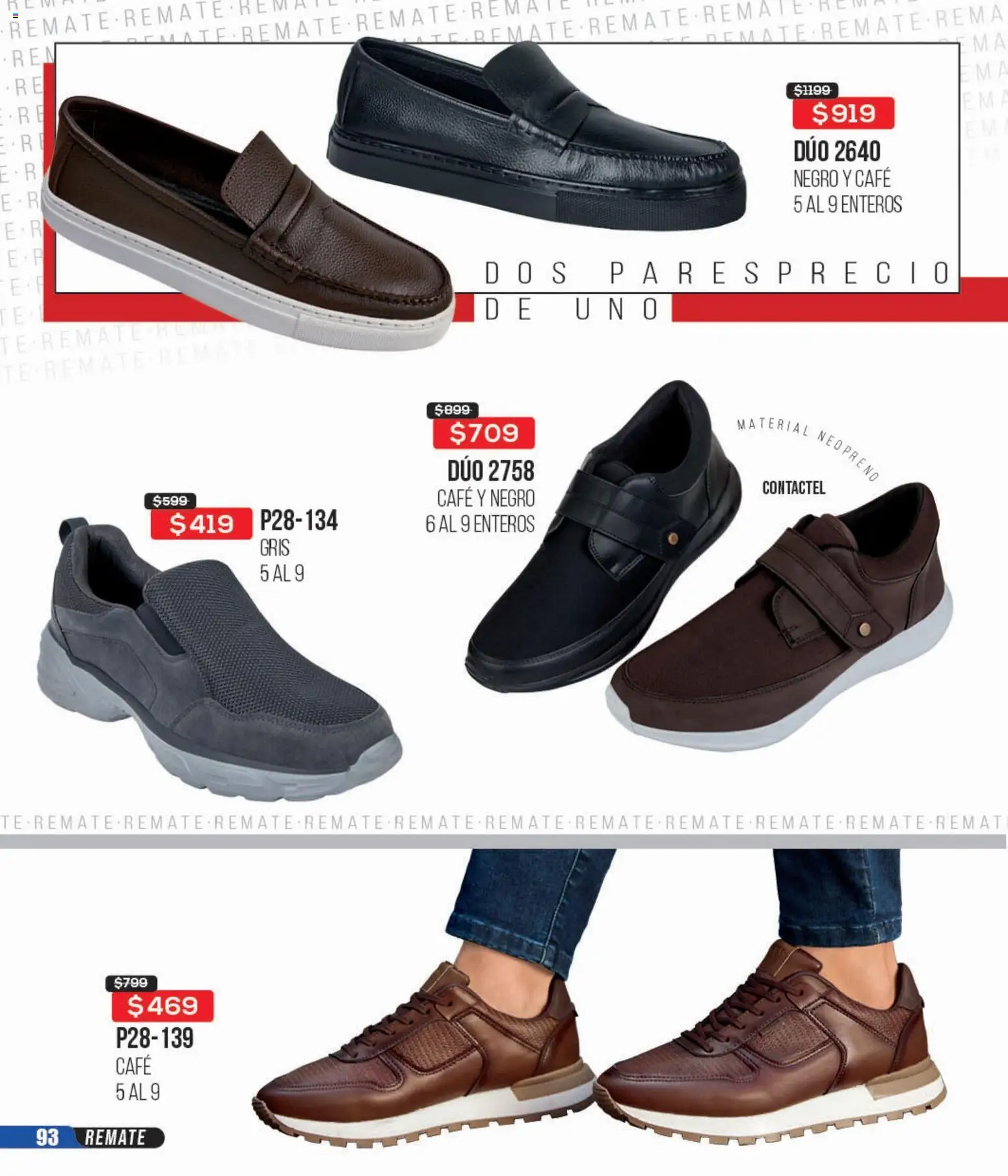 Nuevas ofertas de Cklass válidas en toda la República Mexicana desde el 06.02.2026. ¡Encuentra las mejores ofertas en Cklass catálogo Ramate Digital Calzado! | Página: 94