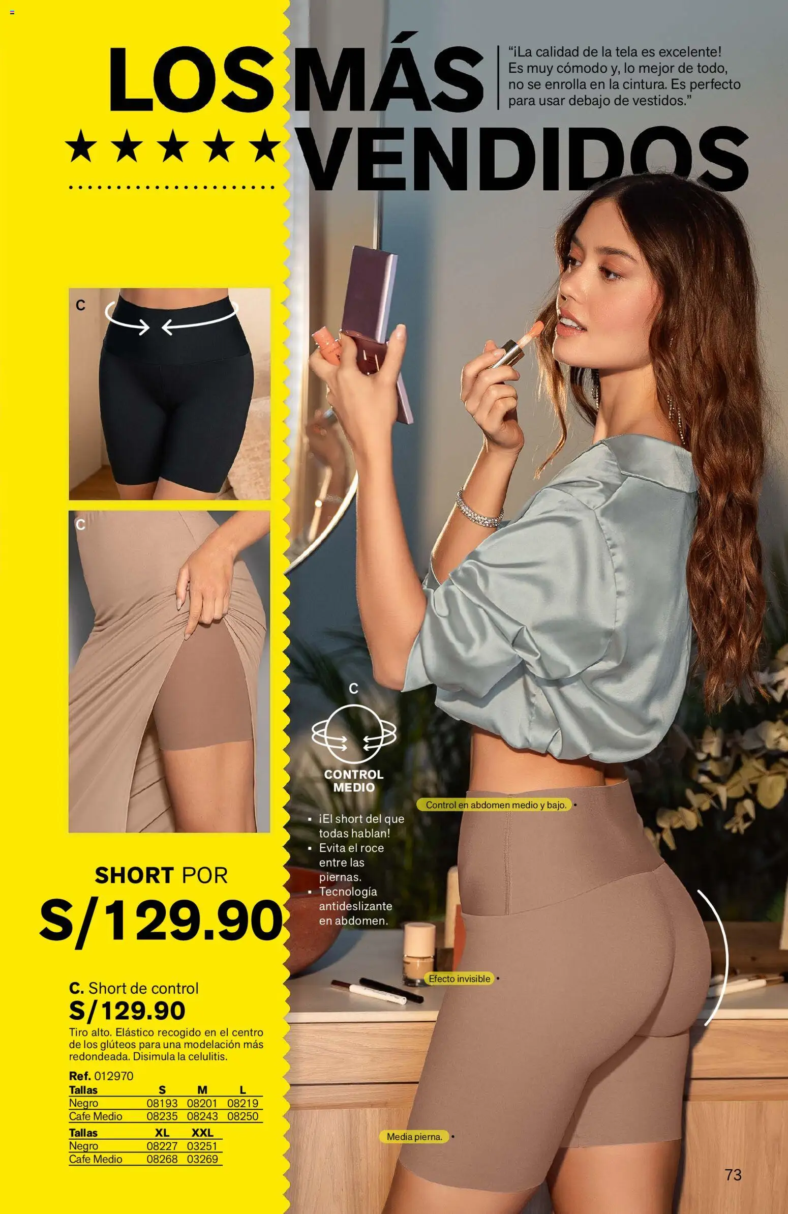 Catálogo Leonisa válido desde 07.04.2026 | Página: 73 | Productos: Café