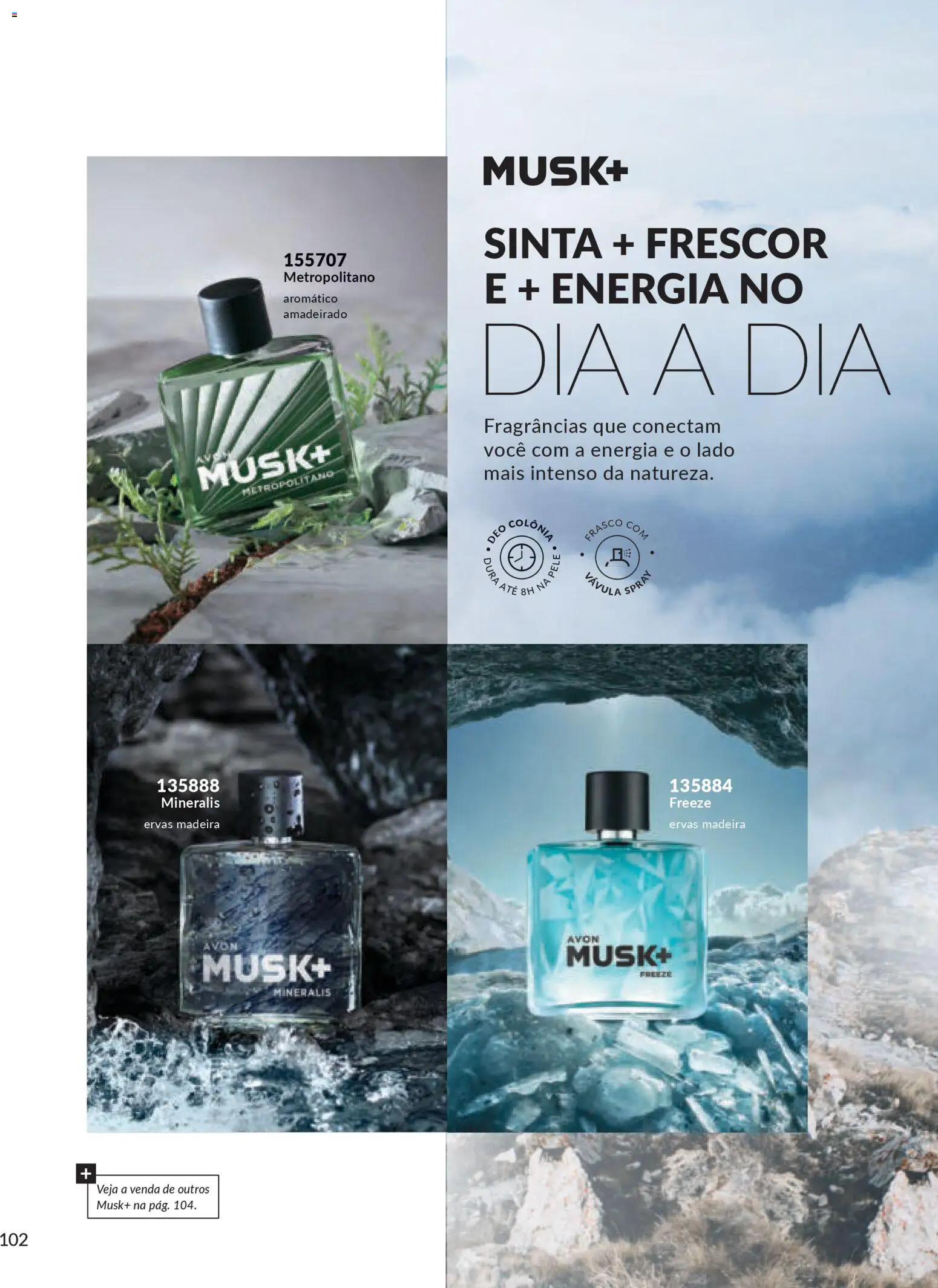 Avon Folheto - válido de 06.01.2026 | Página: 102