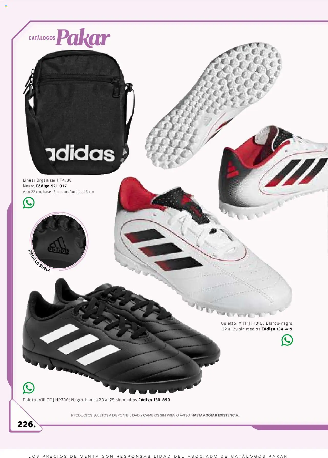 Nuevas ofertas de SC Pakar válidas en toda la República Mexicana desde el 06.03.2025. ¡Encuentra las mejores ofertas en SC Pakar catálogo Women! | Página: 226