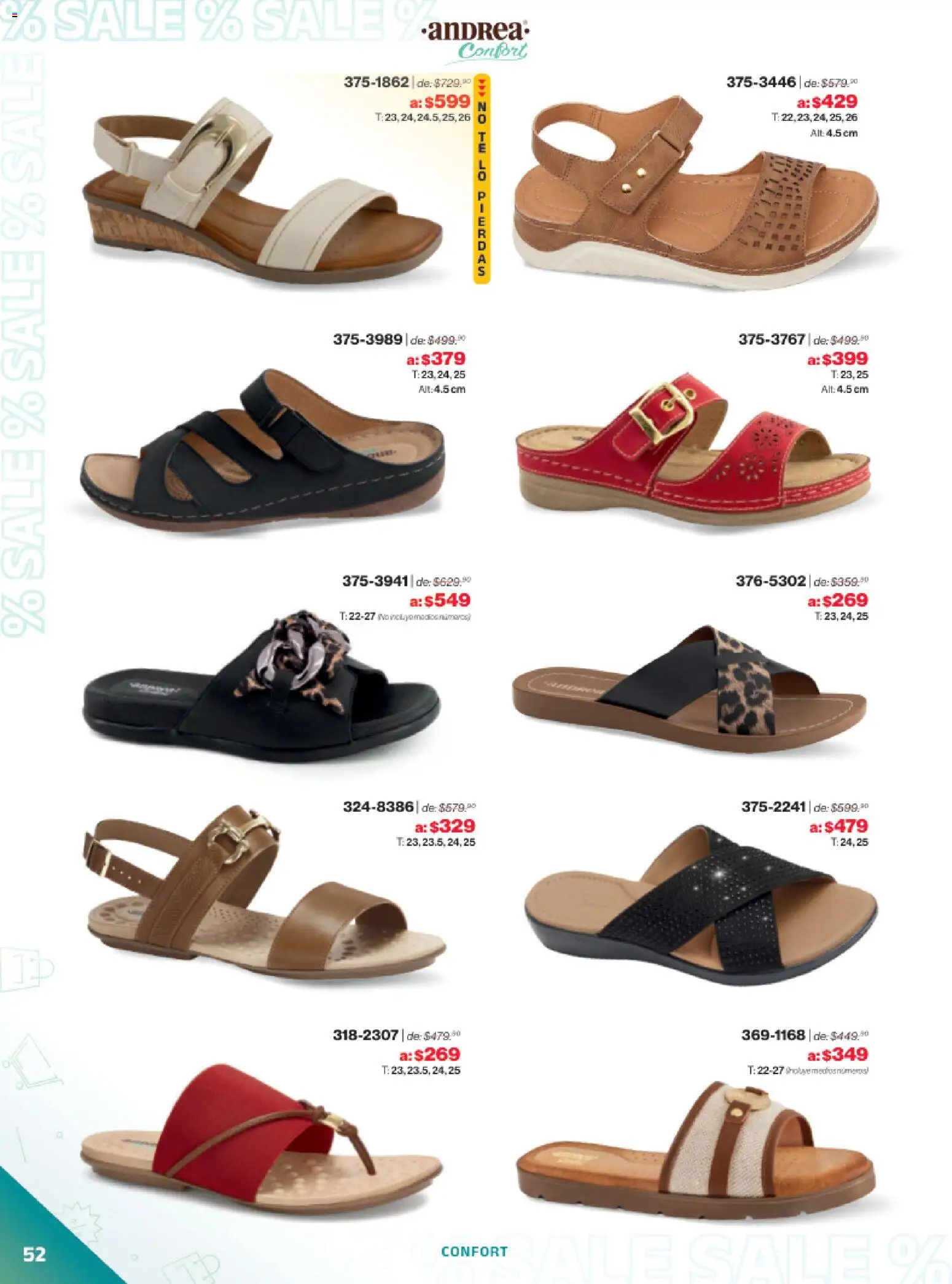 Nuevas ofertas de Andrea válidas en toda la República Mexicana desde el 21.12.2025. ¡Encuentra las mejores ofertas en Andrea catálogo Outlet! | Página: 52