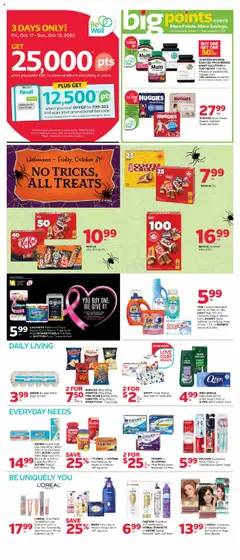 Preview of Rexall weekly flyer / circulaire from shop Rexall valid from 17.10.2025 | Page: 2
