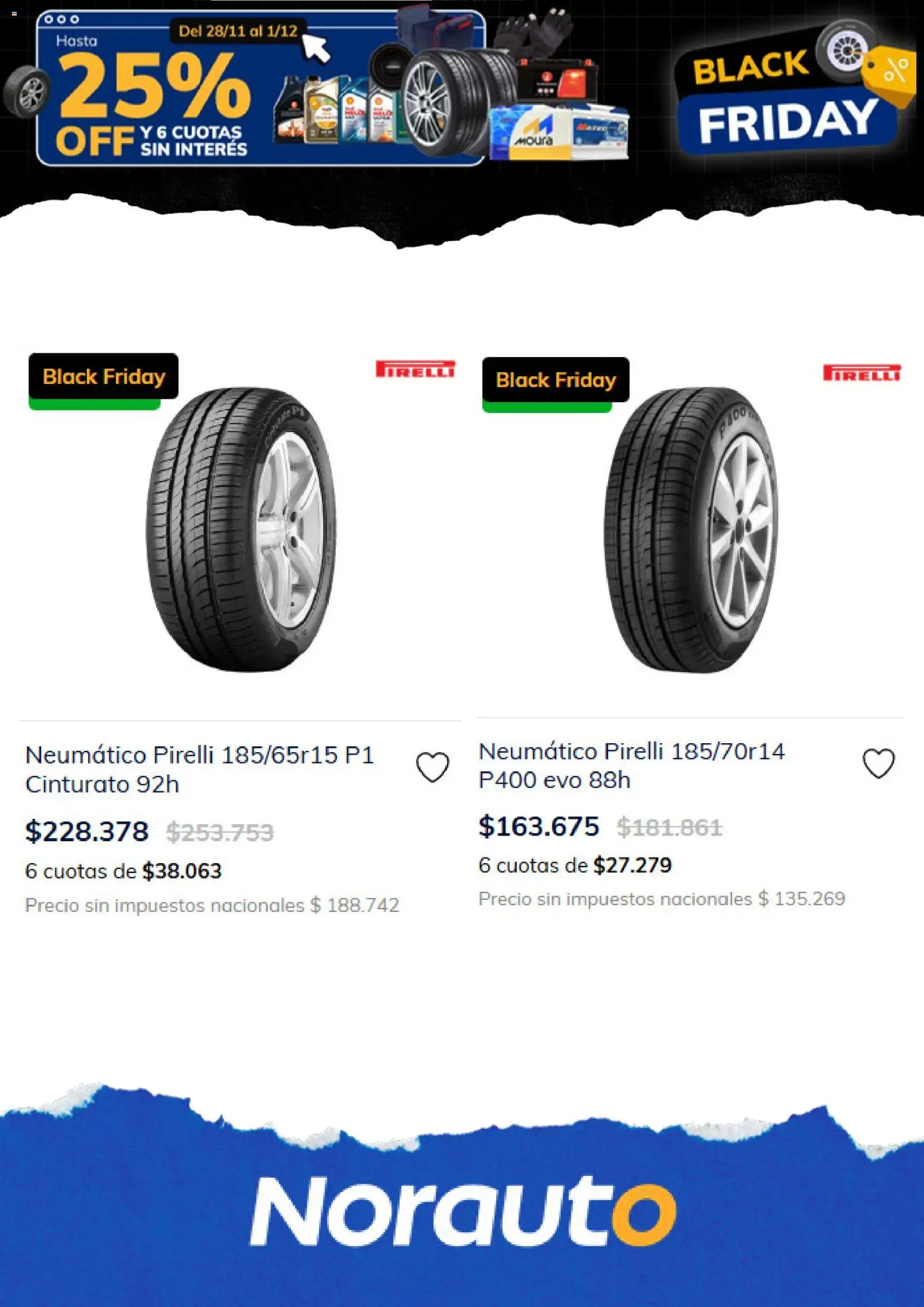 Norauto Black Friday │ válido desde el 28.11.2025 | Página: 5