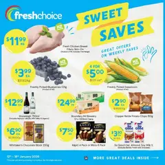 FreshChoice catalogue preview  - valid from 12.01.2026