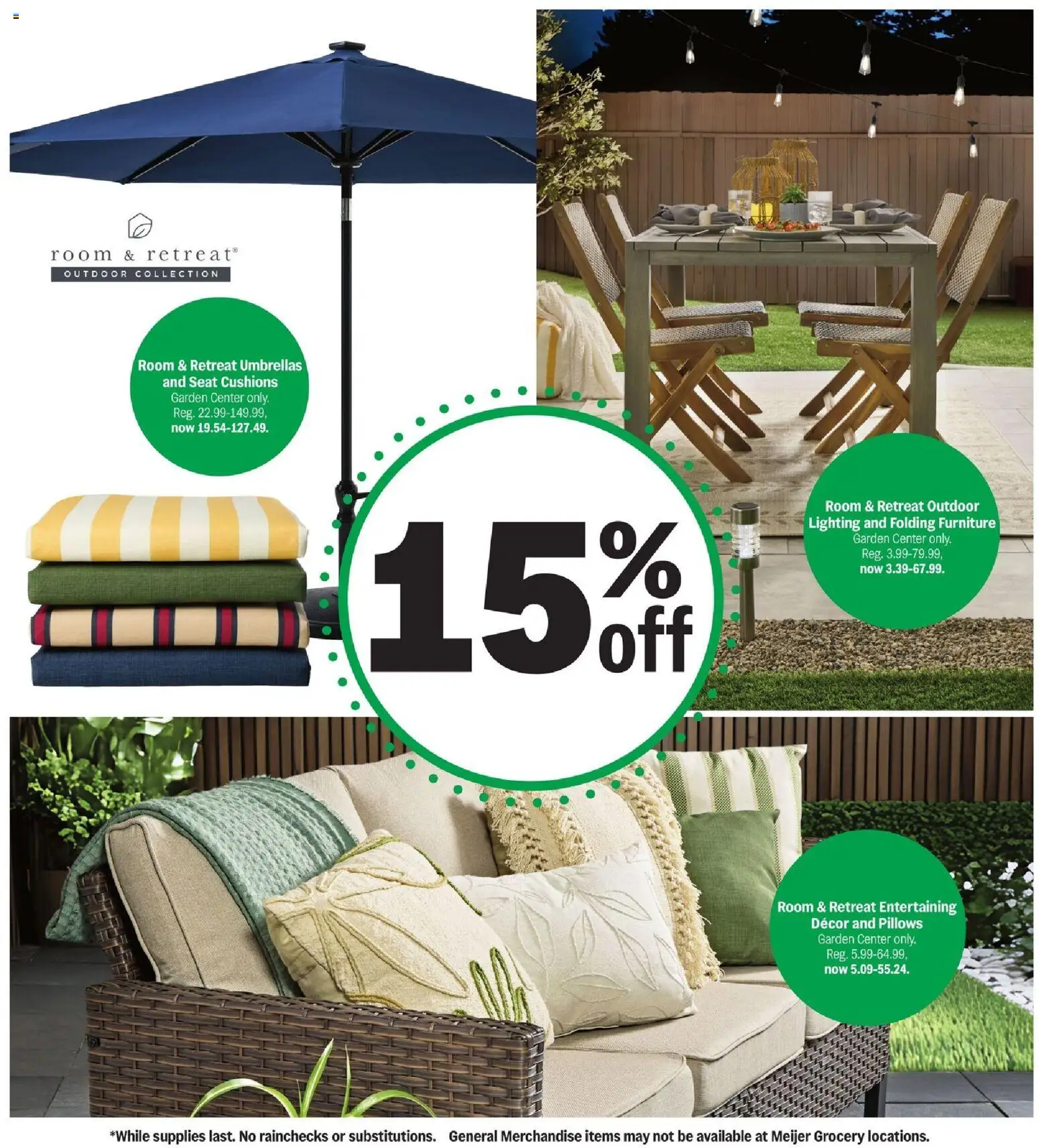 Meijer Make Your Garden a Good Deal Better  - valid from 08.04.2026 | Page: 5