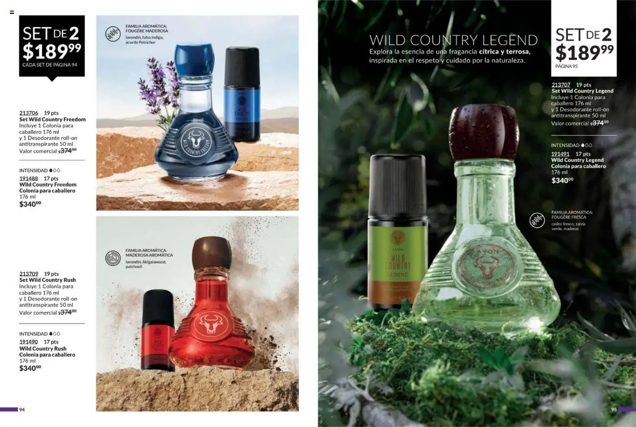 Nuevas ofertas de AVON válidas en toda la República Mexicana desde el 11.07.2025. ¡Encuentra las mejores ofertas en AVON campaña 11 2025! | Página: 49 | Productos: Desodorante, Antitranspirante, Fragancia