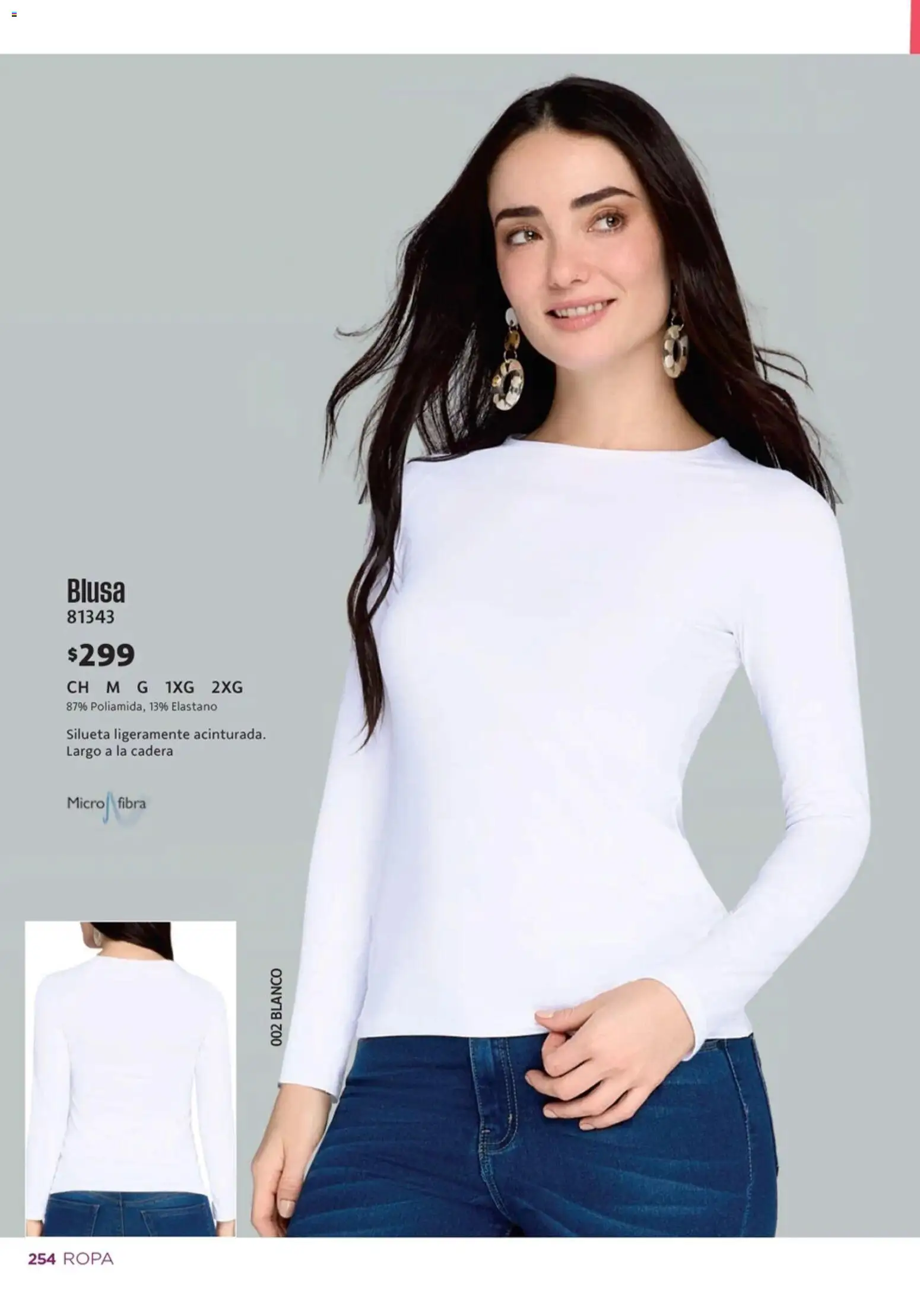 Nuevas ofertas de Ilusión válidas en toda la República Mexicana desde el 01.04.2026. ¡Encuentra las mejores ofertas en Ilusión catálogo Primavera! | Página: 258 | Productos: Blusa, Ropa