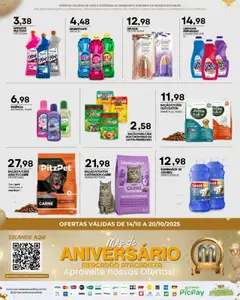 Mercadão Atacadista - Ofertas Semanal - Pré-Visualização do folheto da loja Mercadão Atacadista, válido de 14.10.2025 | Página: 12