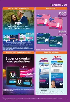Preview of Discount Drug Stores catalogue - valid from 27.04.2026 | Page: 24 | Products: Pants, Digital, Tampons