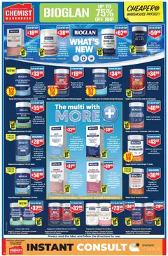 Preview of Chemist Warehouse catalogue - valid from 23.04.2026 | Page: 14 | Products: Oil, Ginger, Multivitamin, Zinc
