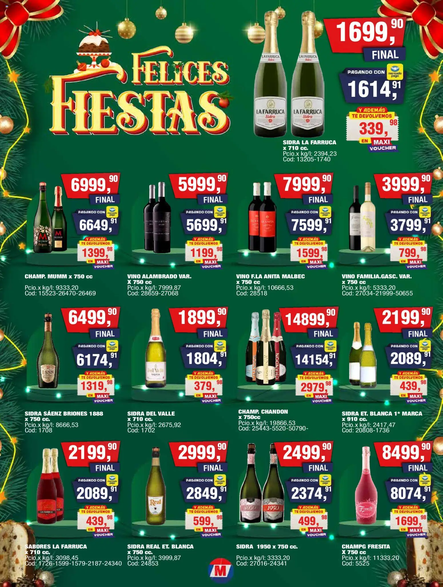 Maxiconsumo ofertas │ válido desde el 22.12.2025 | Página: 13