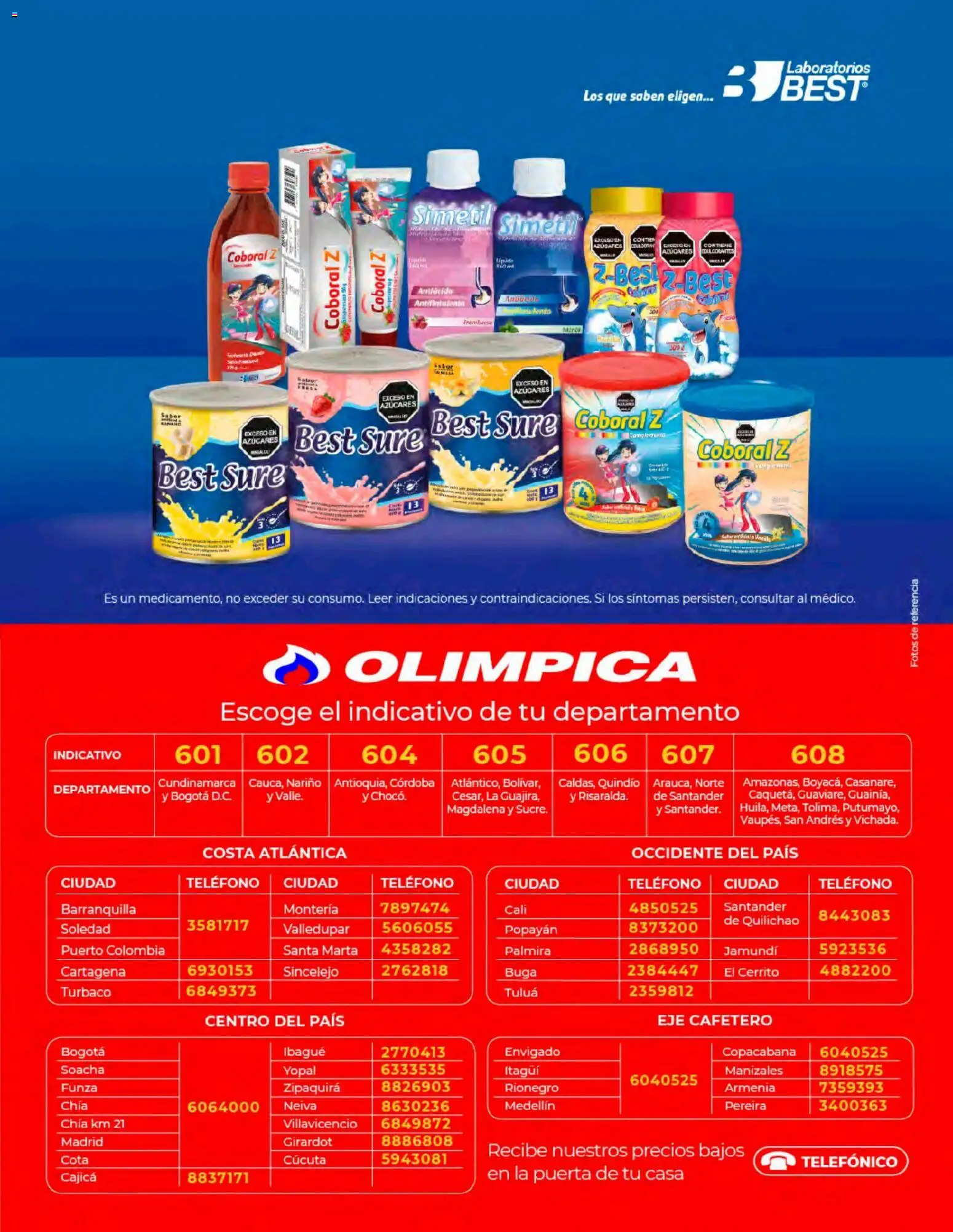 Olímpica revista - valida desde el 01.03.2026 | Página: 13