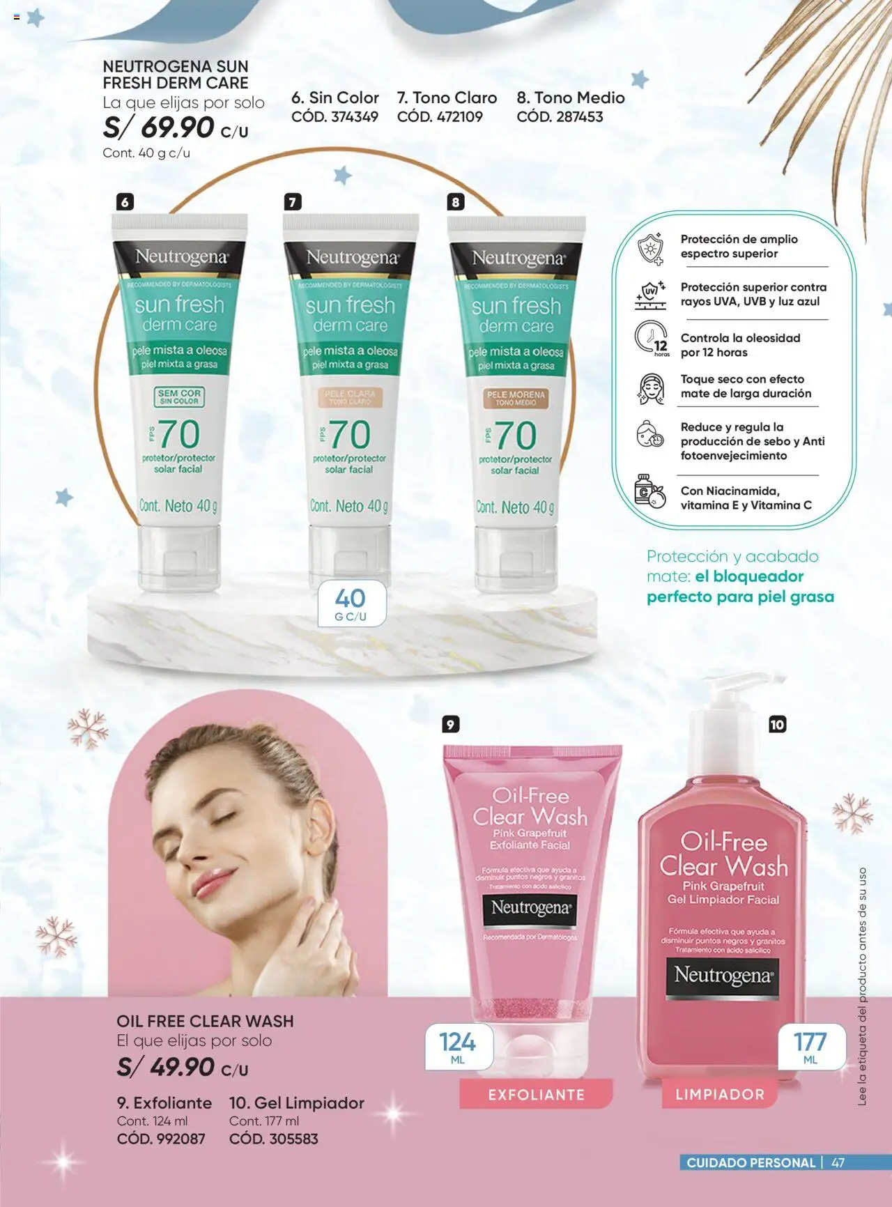 Catálogo Azzorti válido desde 15.10.2025 | Página: 47 | Productos: Exfoliante