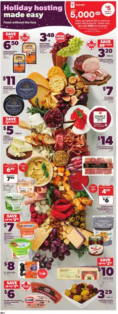 Preview of Zehrs weekly flyer / circulaire from shop Zehrs valid from 18.12.2025 | Page: 5
