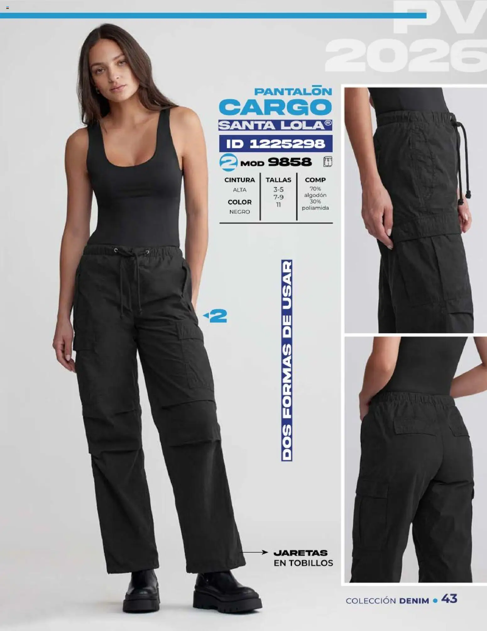 Nuevas ofertas de Price Shoes válidas en toda la República Mexicana desde el 05.02.2026. ¡Encuentra las mejores ofertas en Price Shoes catálogo Jeans! | Página: 43