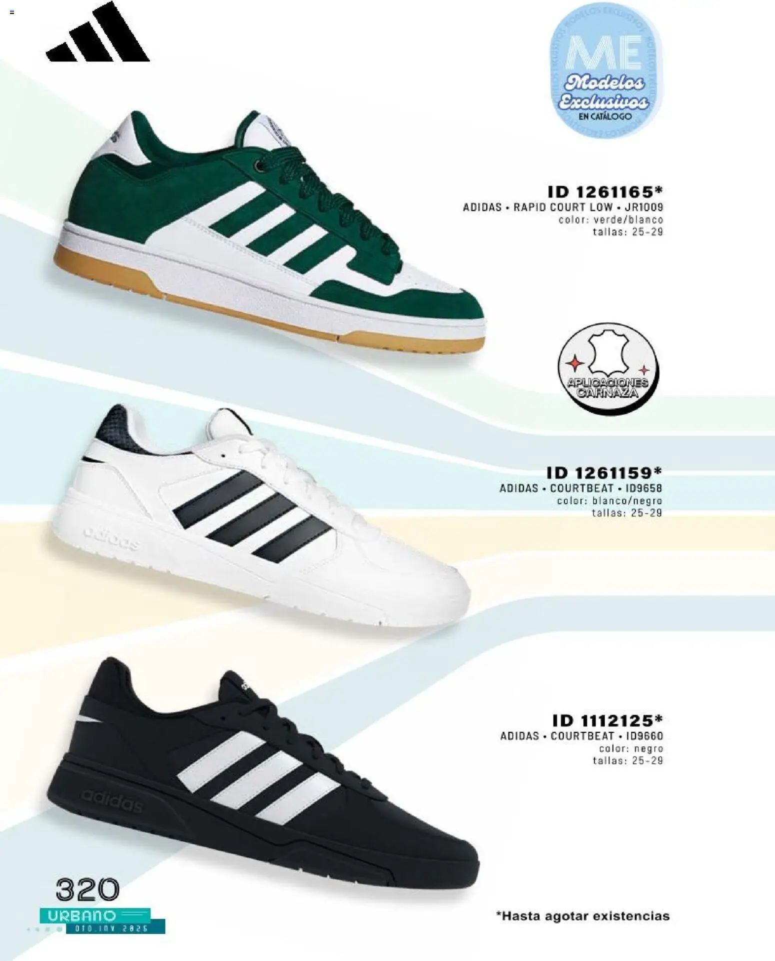 Nuevas ofertas de Price Shoes válidas en toda la República Mexicana desde el 04.12.2025. ¡Encuentra las mejores ofertas en Price Shoes catálogo Urbano! | Página: 320